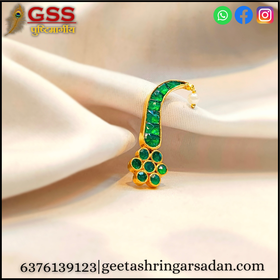 Jadau kundan shishfool