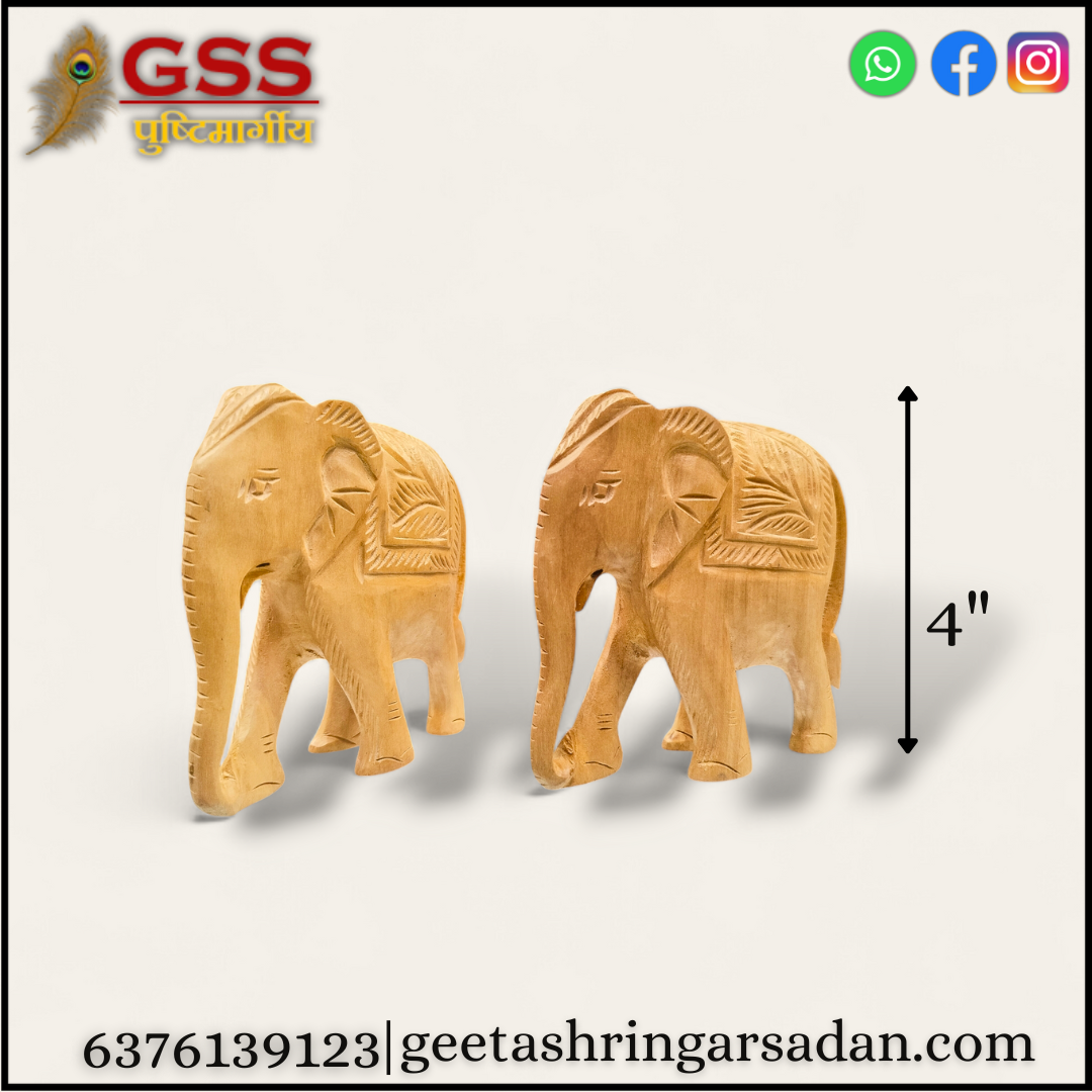 Wooden Elephant