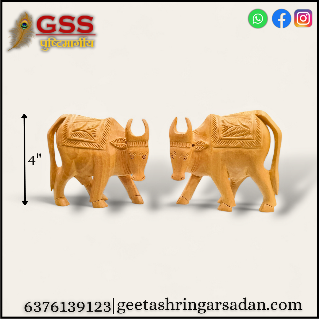 Wooden Cow