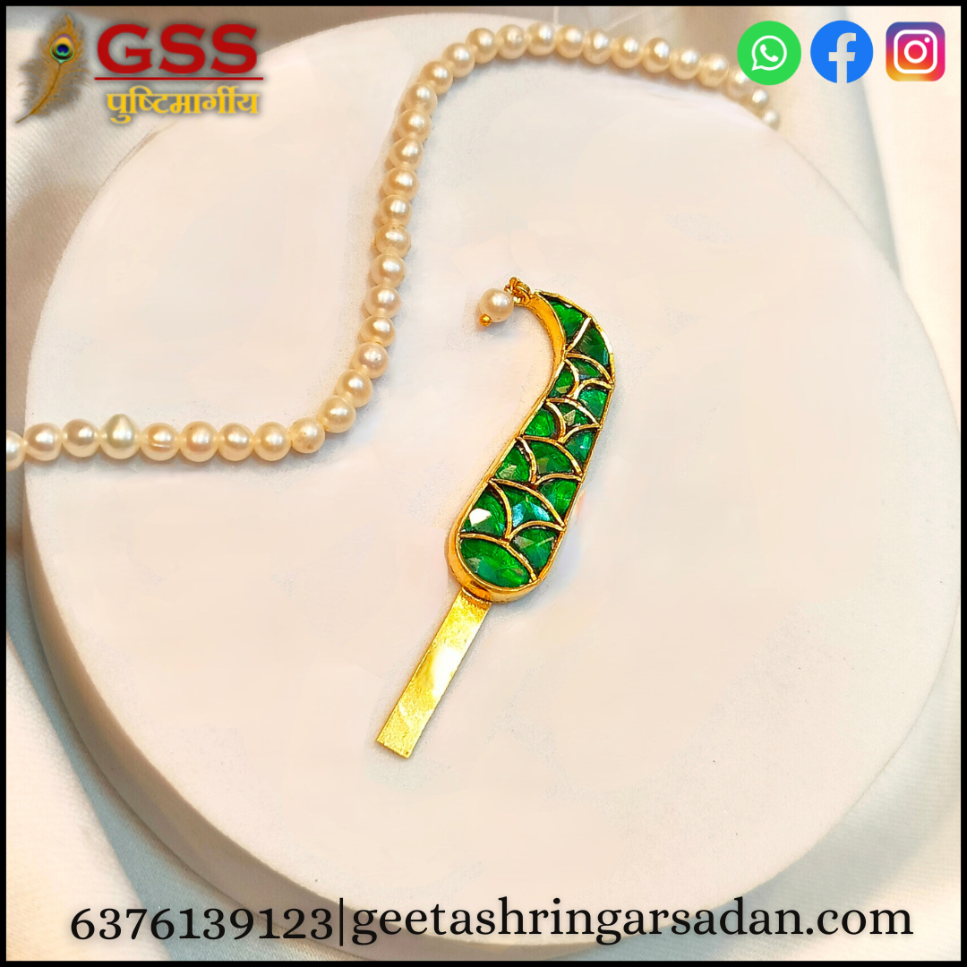 Jadau kundan katra(silver)