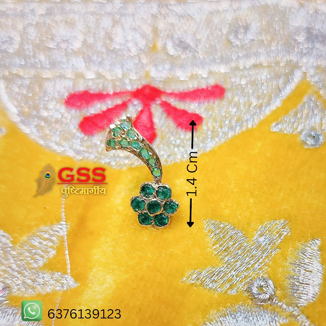 Jadau Radha rani shishfool