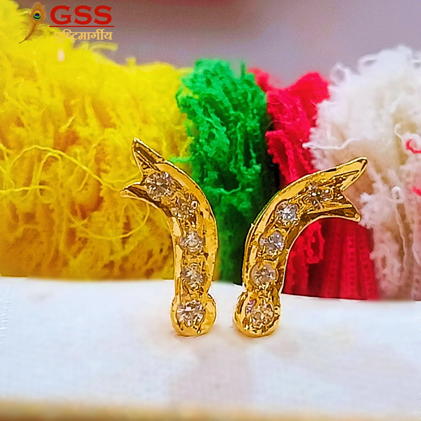 Jadau magarakrit kundal