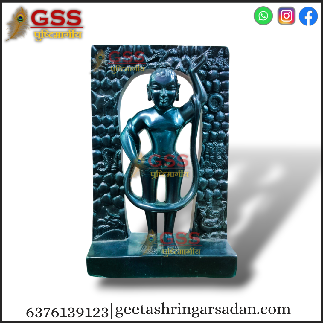 Black Marble Mangla Swaroop Shreenath ji