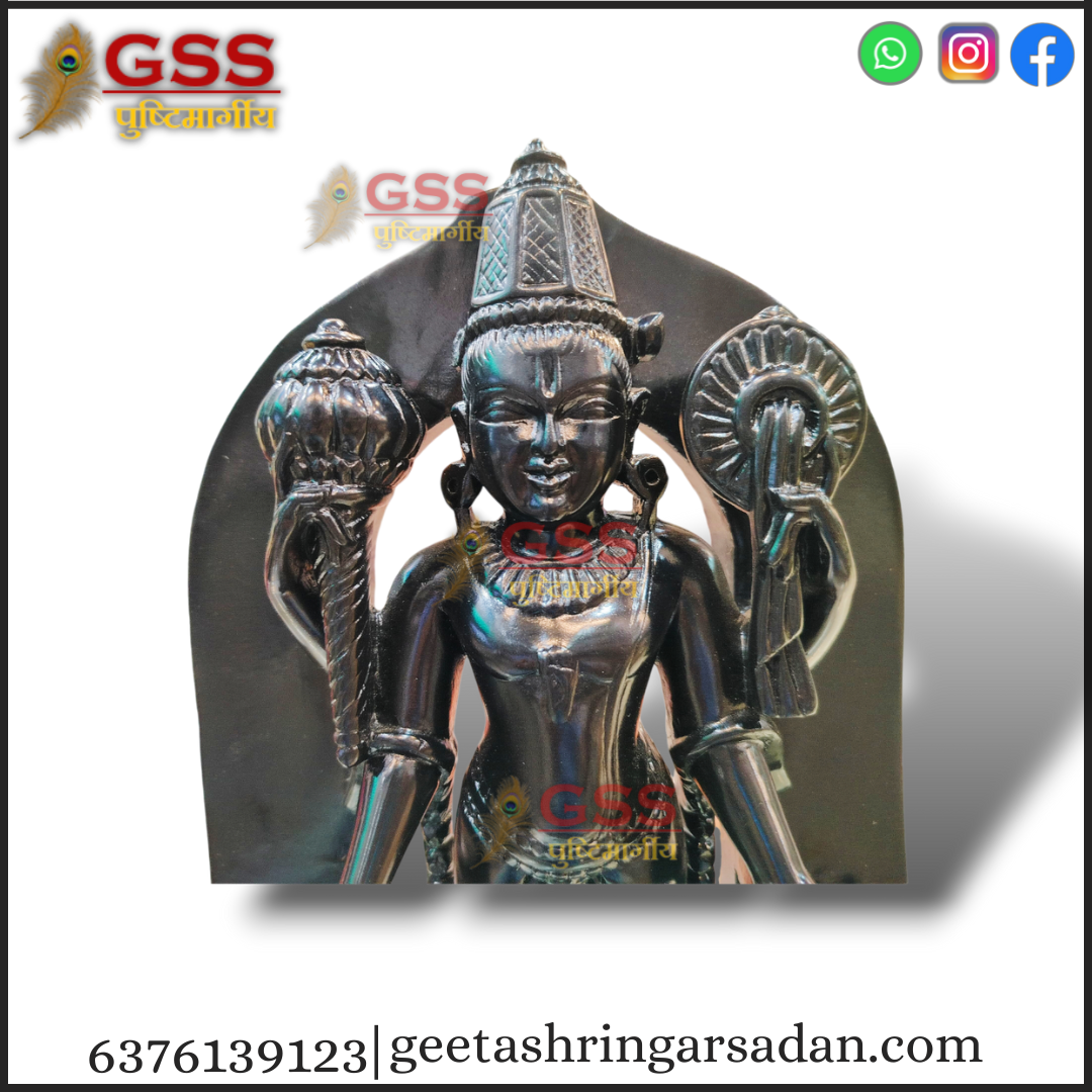 Black Marble Dwarikadheesh ji