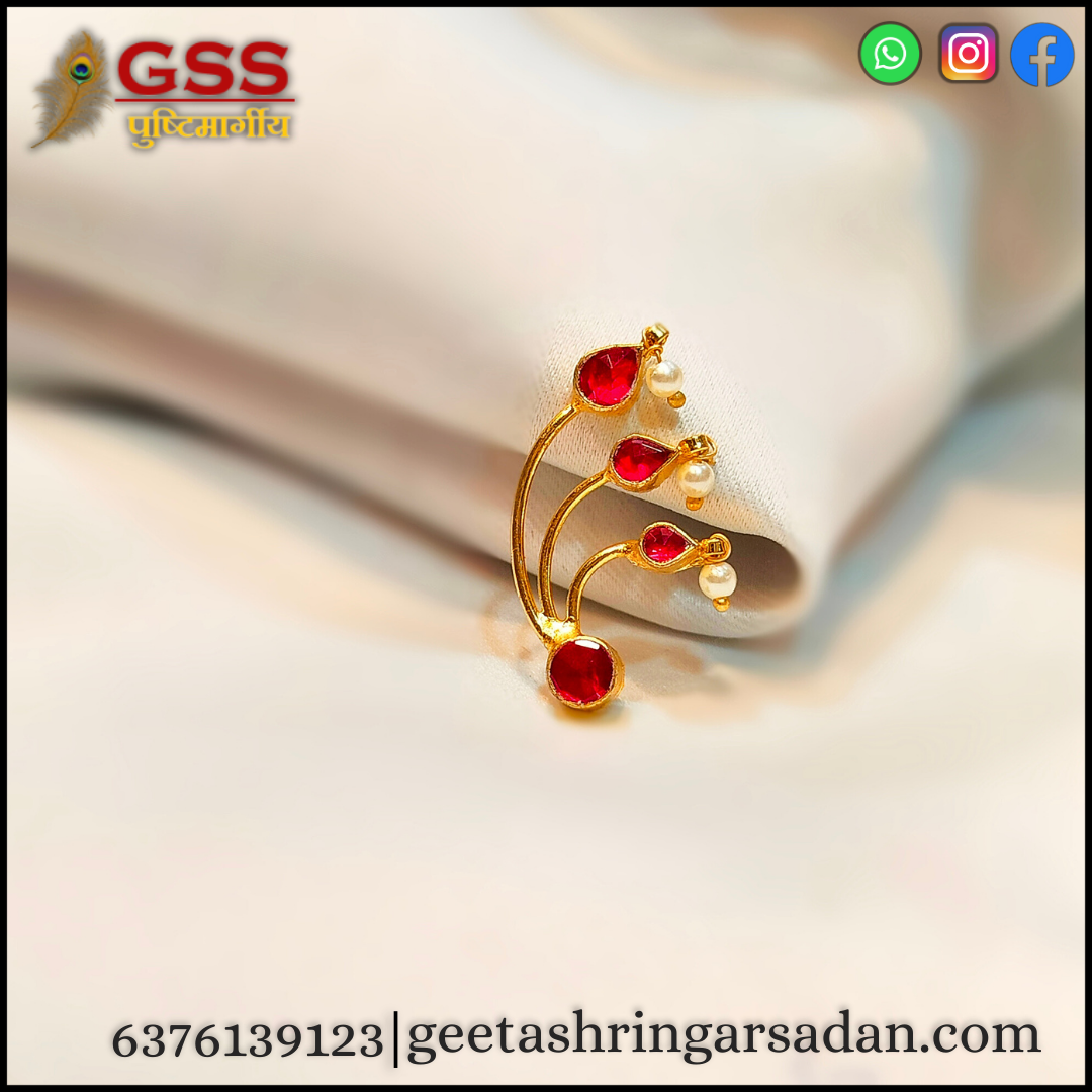 Jadau kundan shishfool