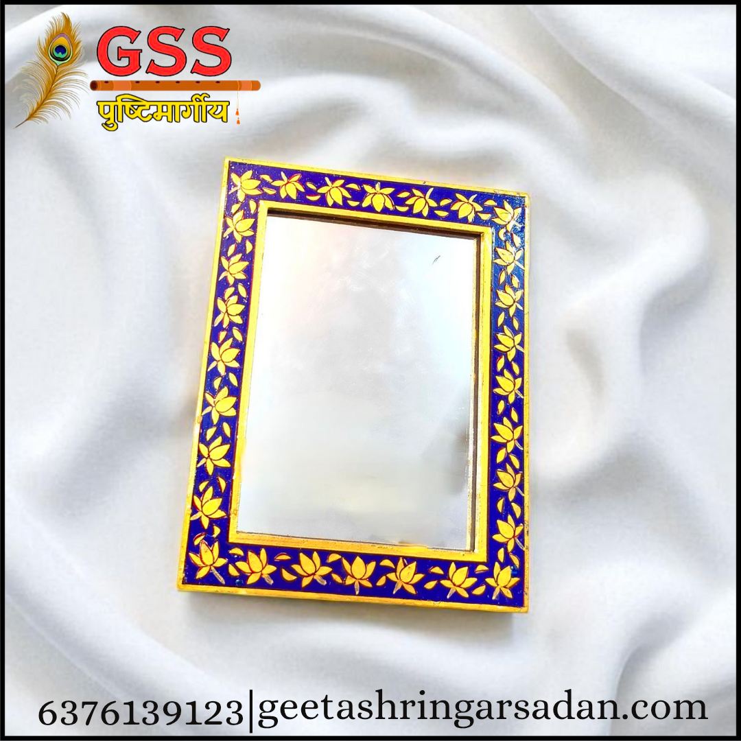 Hand-painted lotus aarsi
