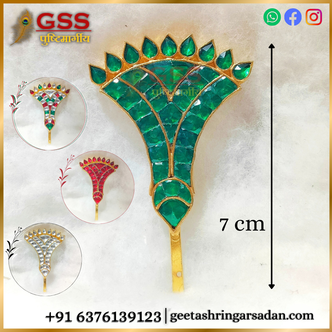 Jadau kundan morshikha