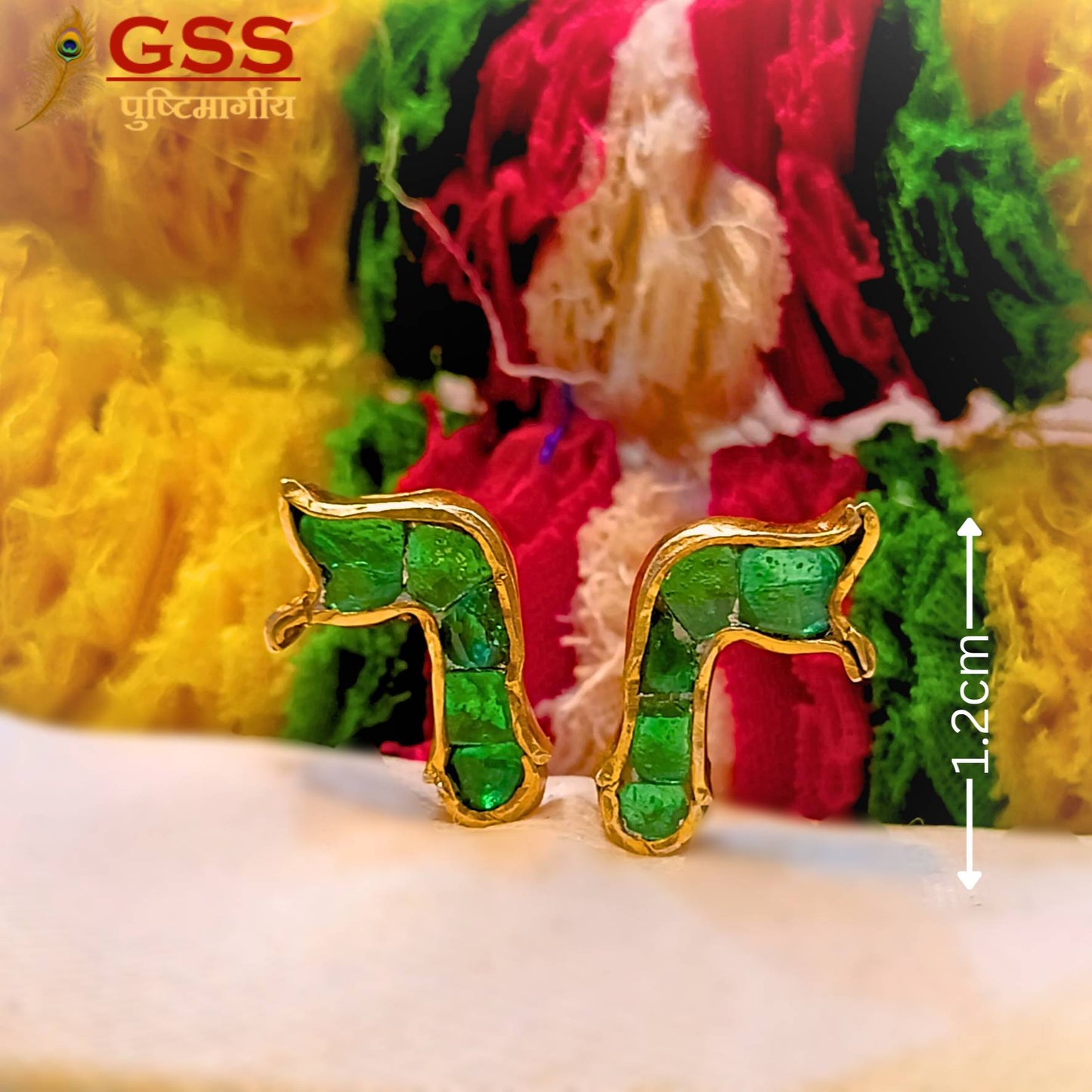 Jadau kundan magrakrit kundal