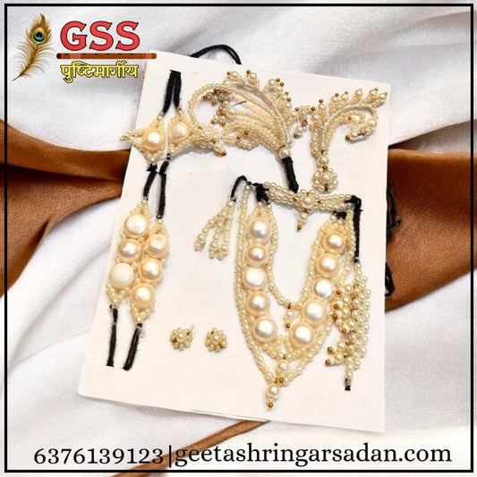 White Moti Shringar