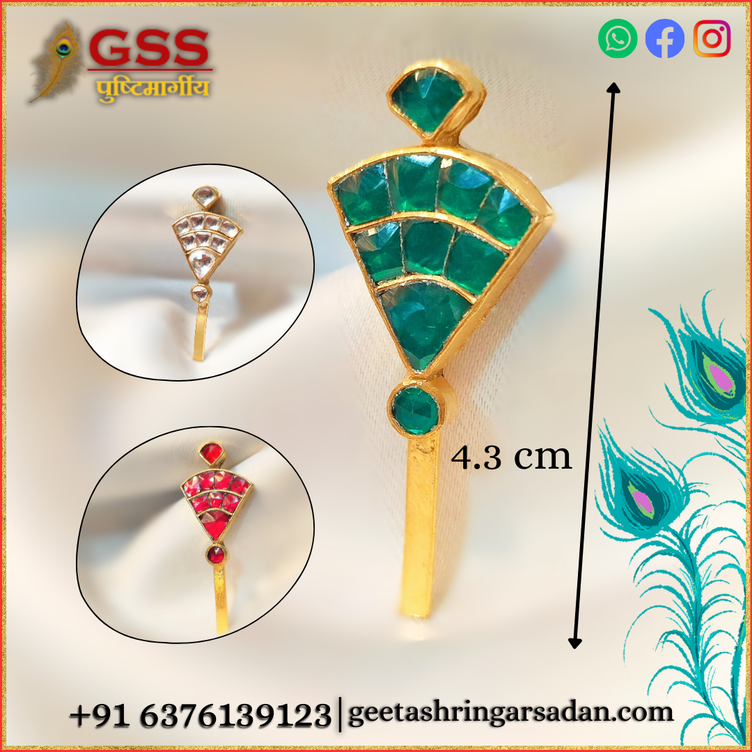 Jadau kundan morshikha