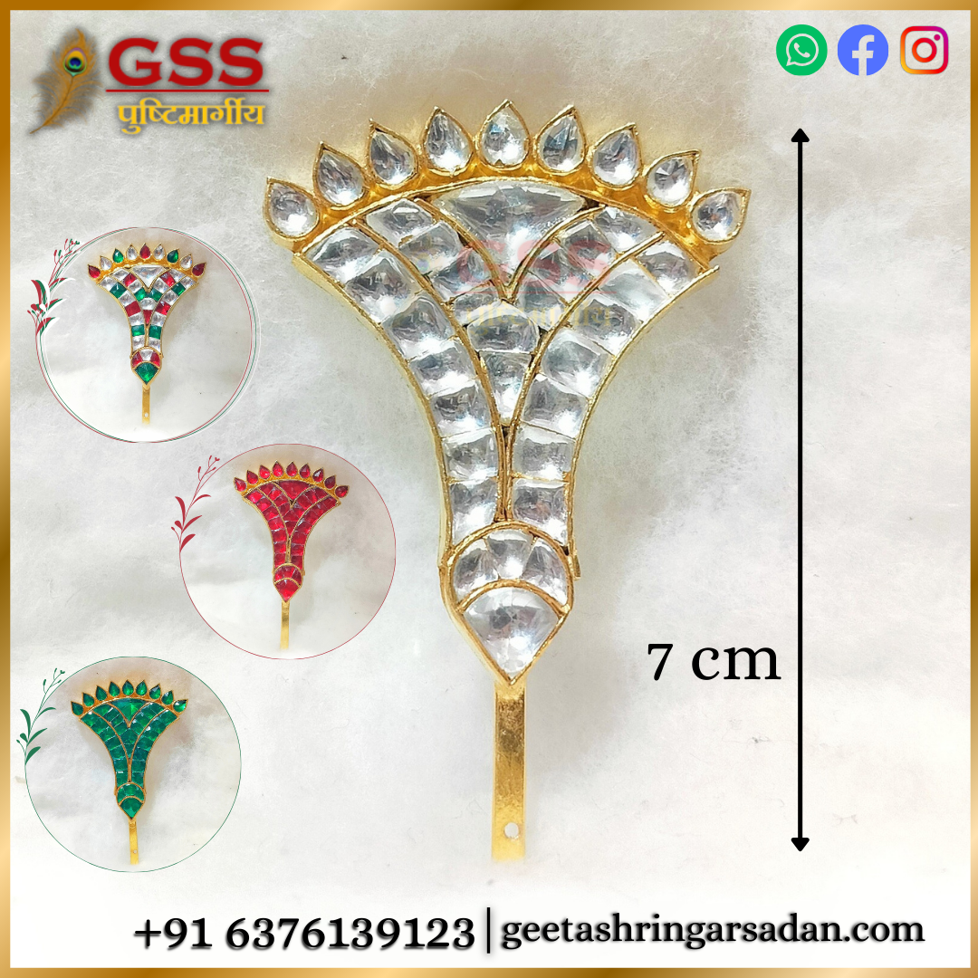 Jadau kundan morshikha