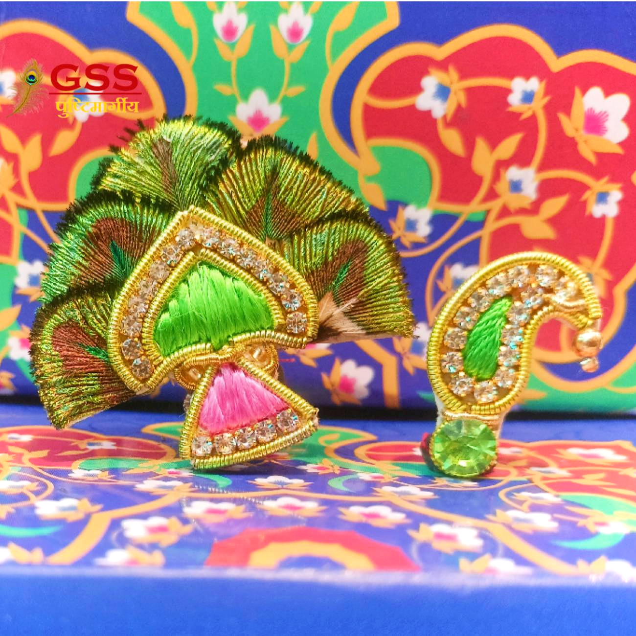 Jardoshi resham mukut