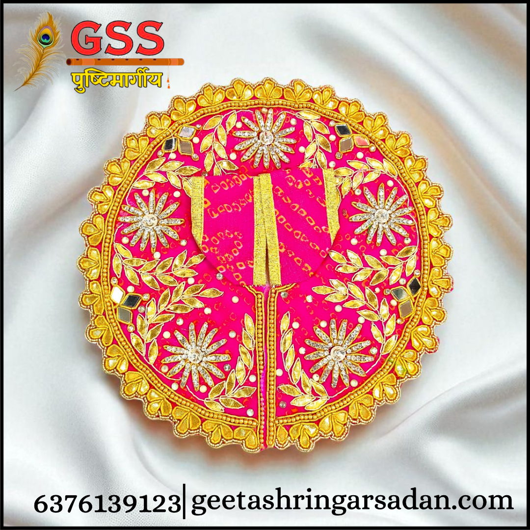 Bandhani Gota Patti Poshak
