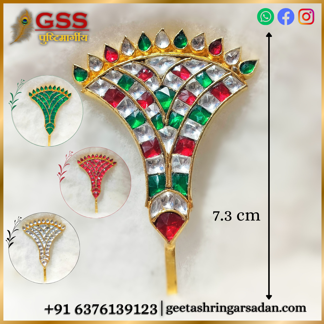 Jadau kundan morshikha