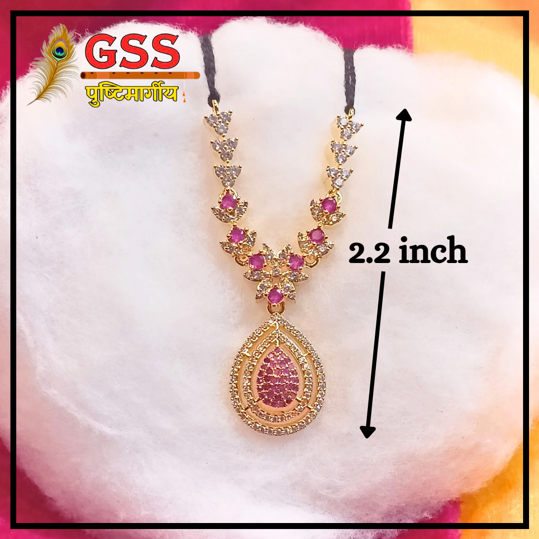 Ad(American diamond) Mala ji