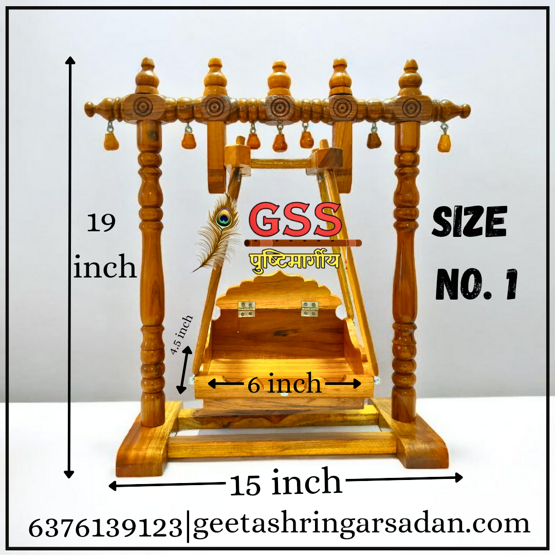 Wooden kalash Hindolna