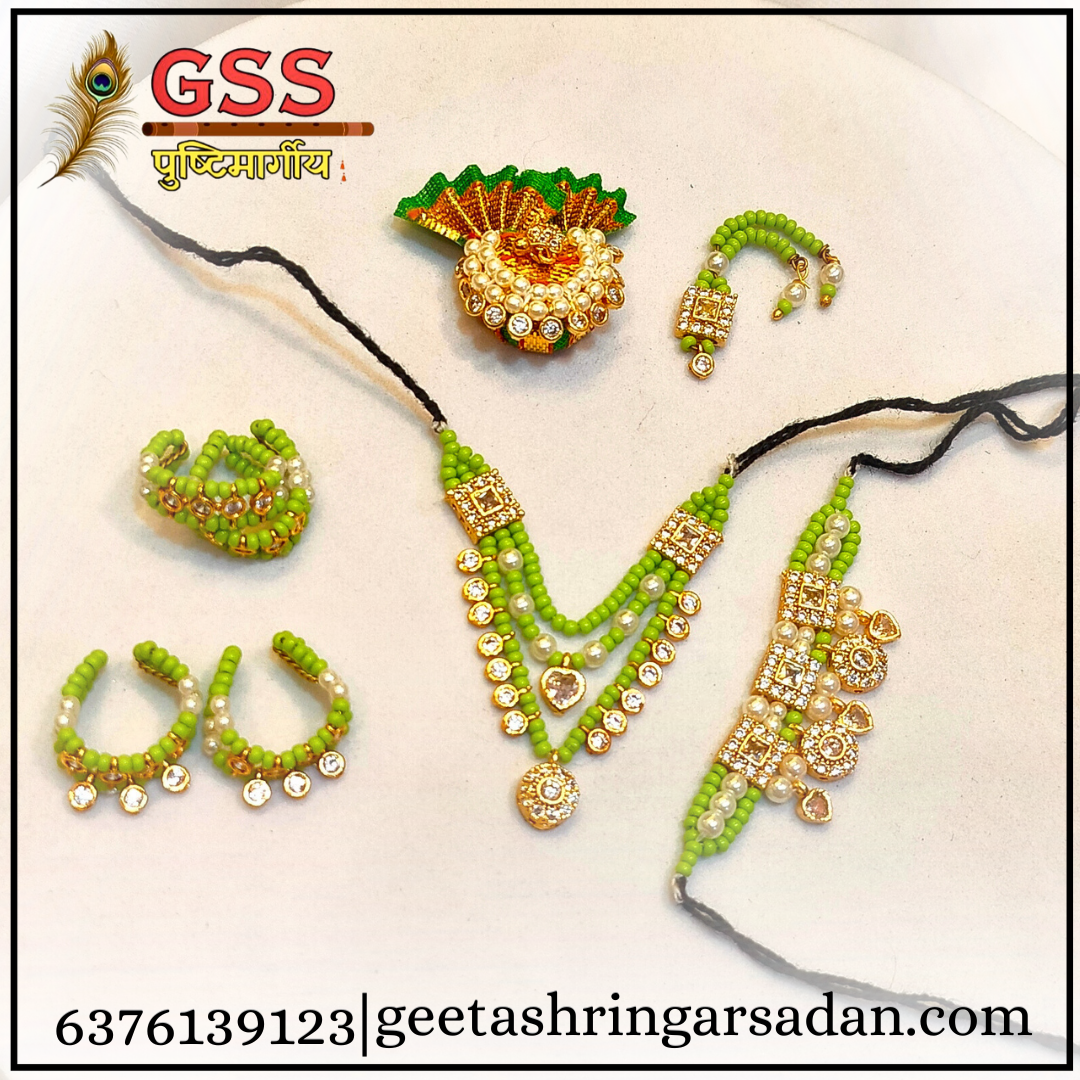 Moti ad Shringar Set