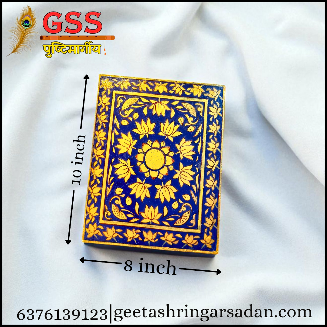 Hand-painted lotus aarsi