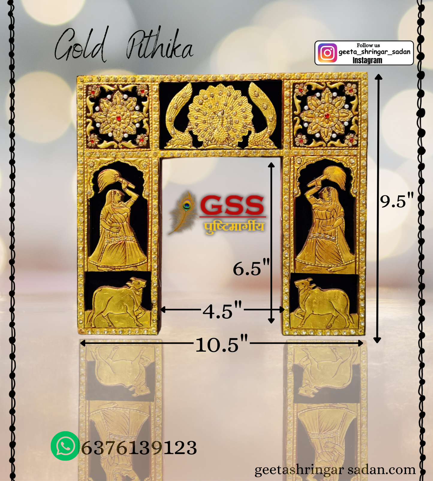 Utsav Special Pithika (gold)