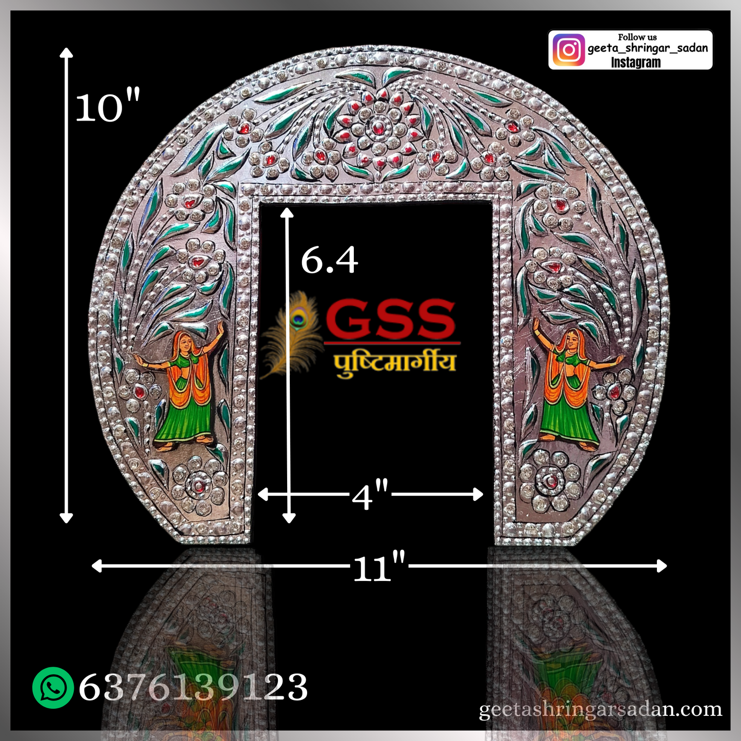 Sharad poornima special (silver)