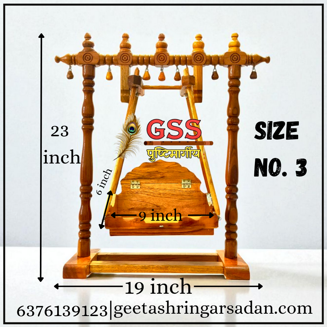 Wooden kalash Hindolna