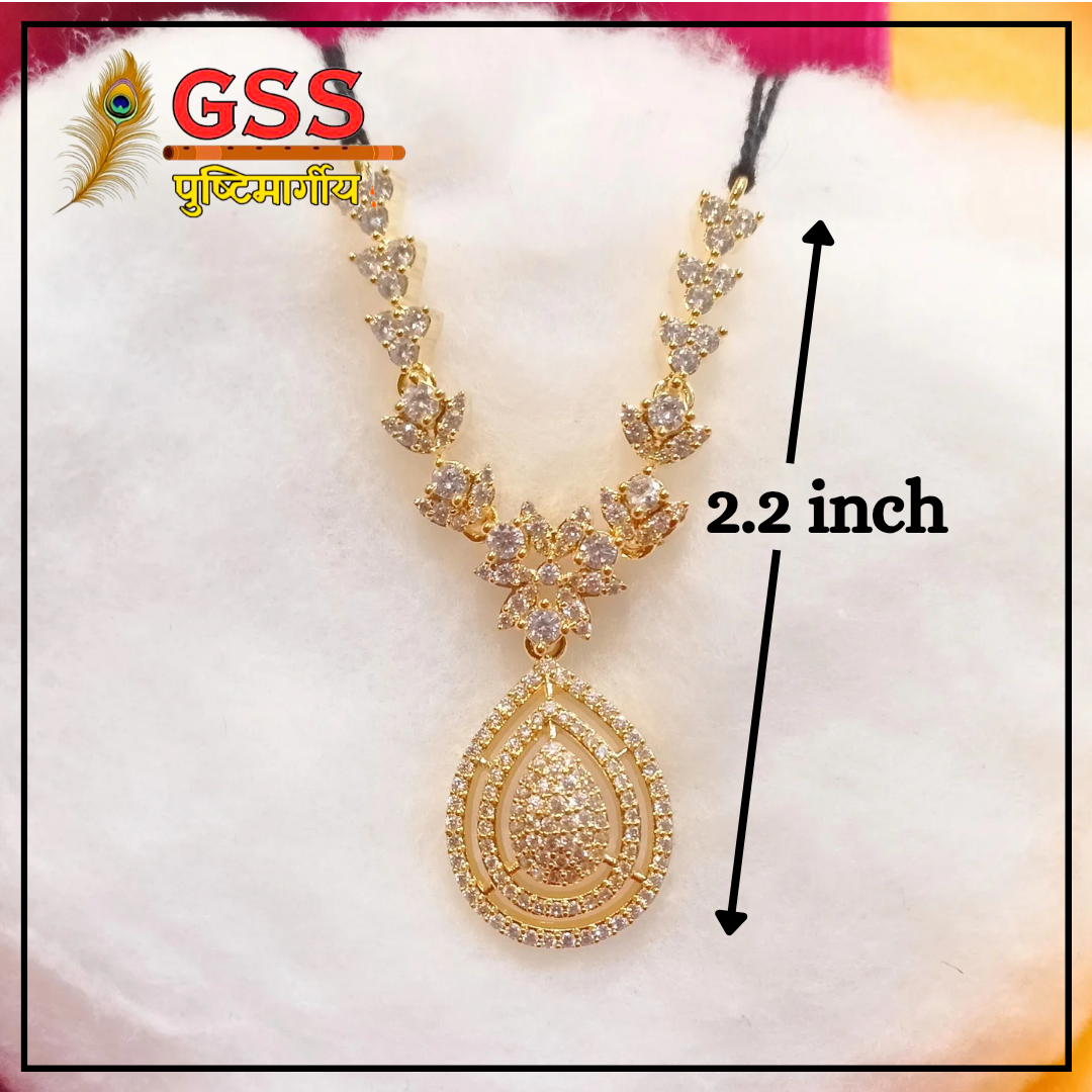 Ad(American diamond) Mala ji
