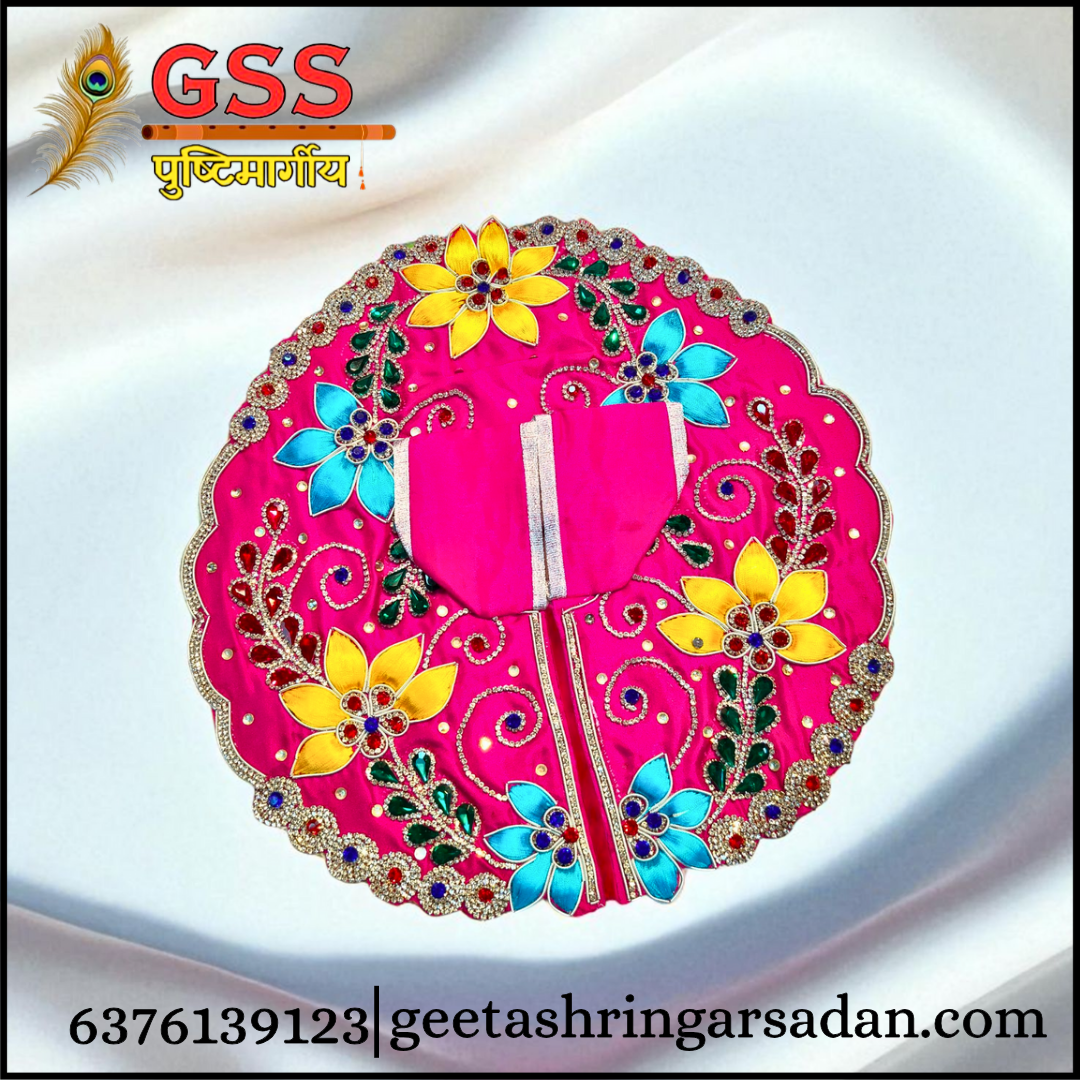 Pink Zardoshi Poshak