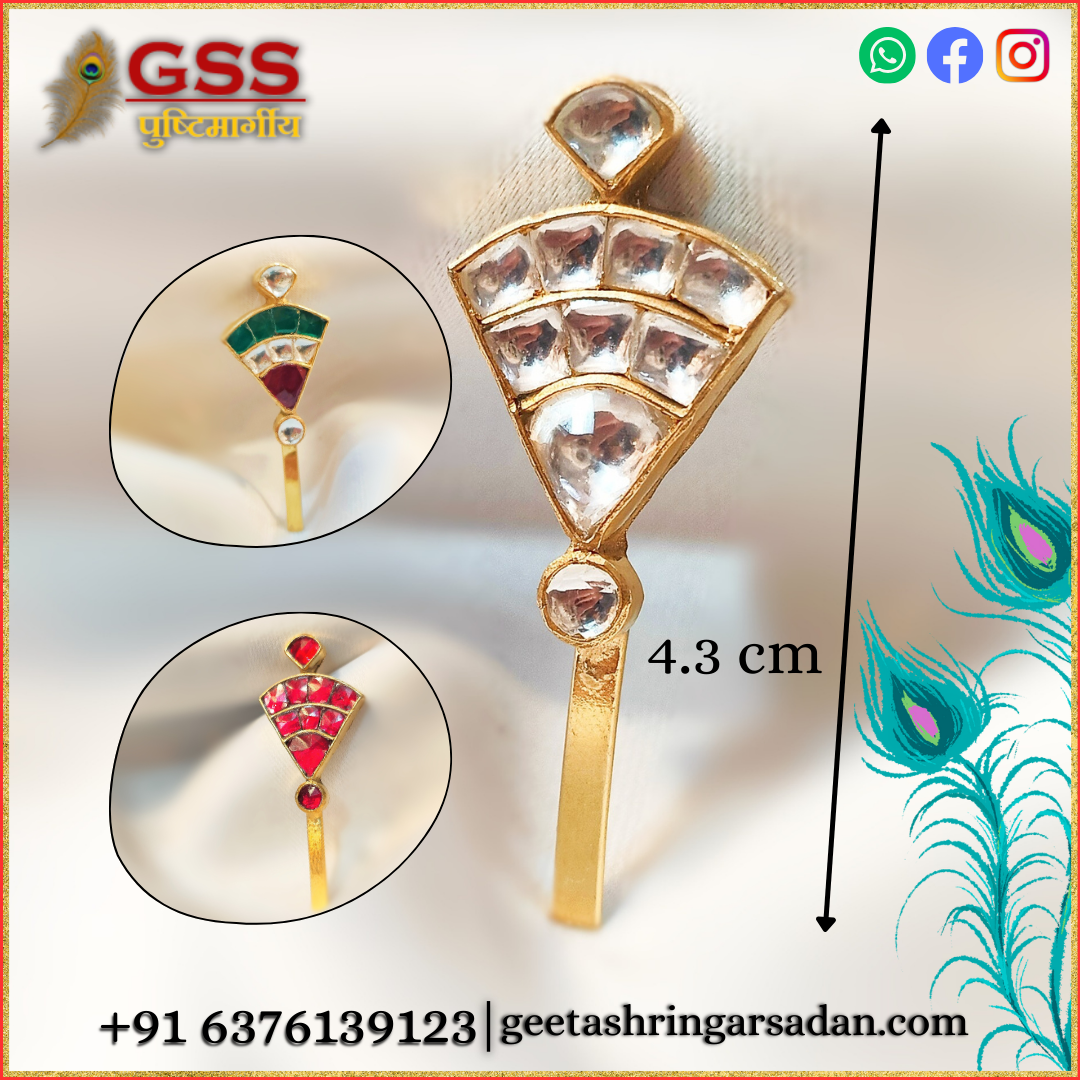 Jadau kundan morshikha