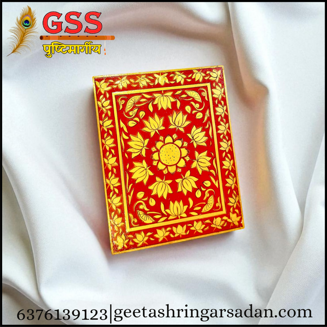 Hand-painted Lotus Aarsi