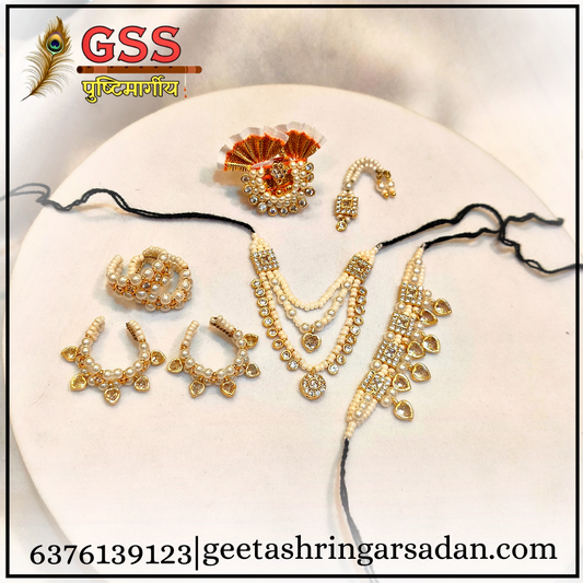Moti Ad Shringar Set