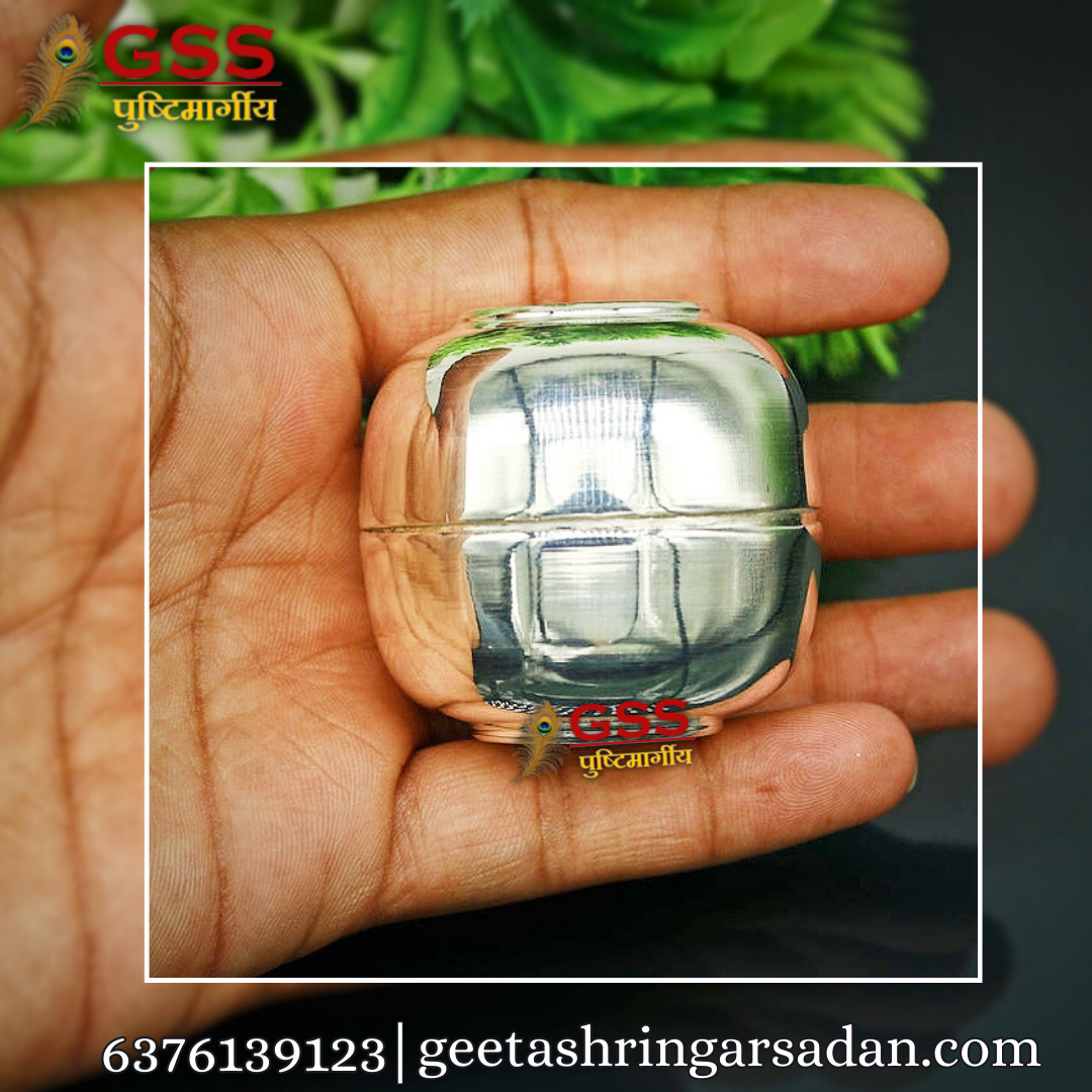 Fine silver Banta ji no. 8