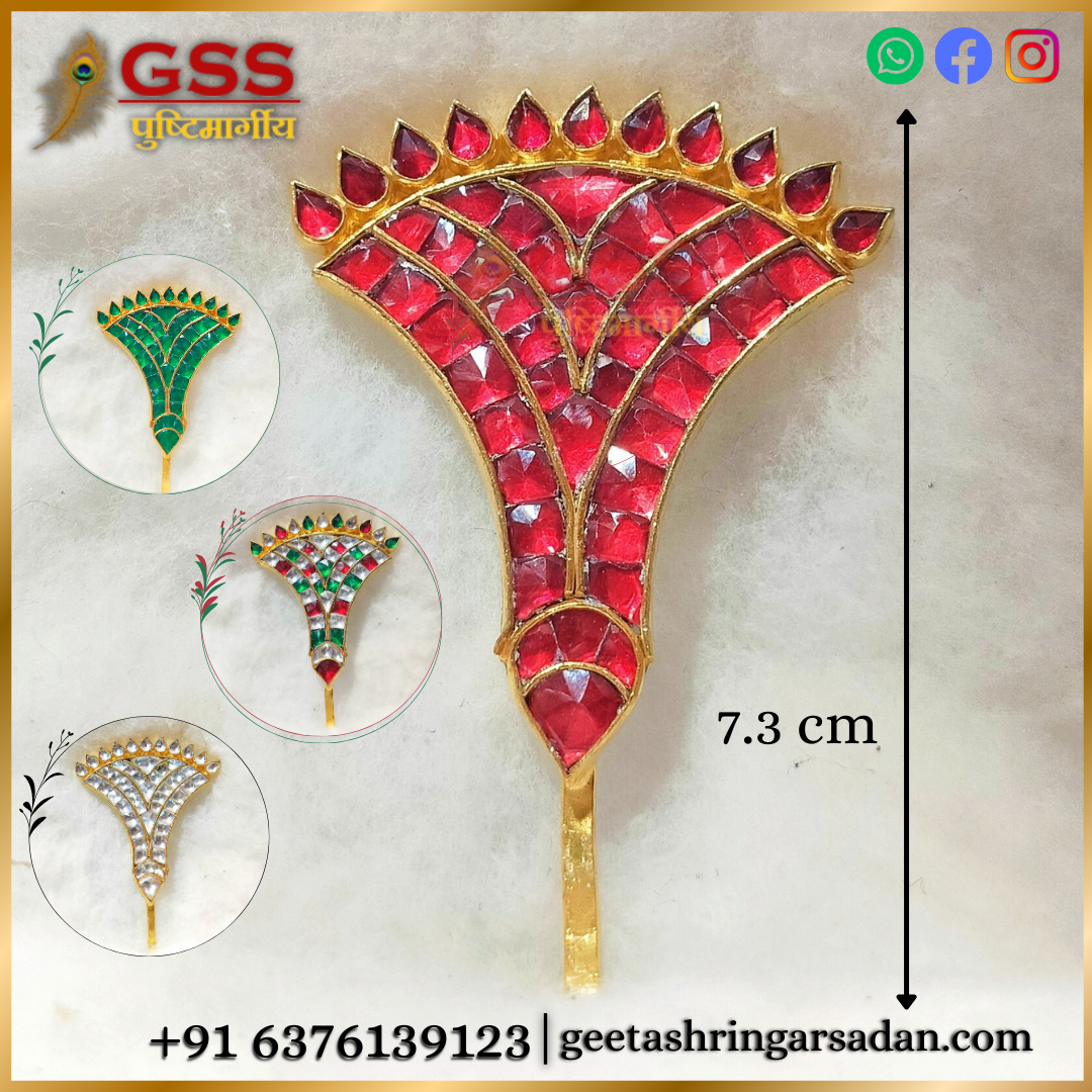 Jadau kundan morshikha