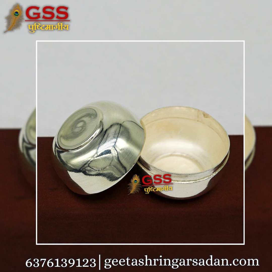 Fine silver Banta ji no. 8