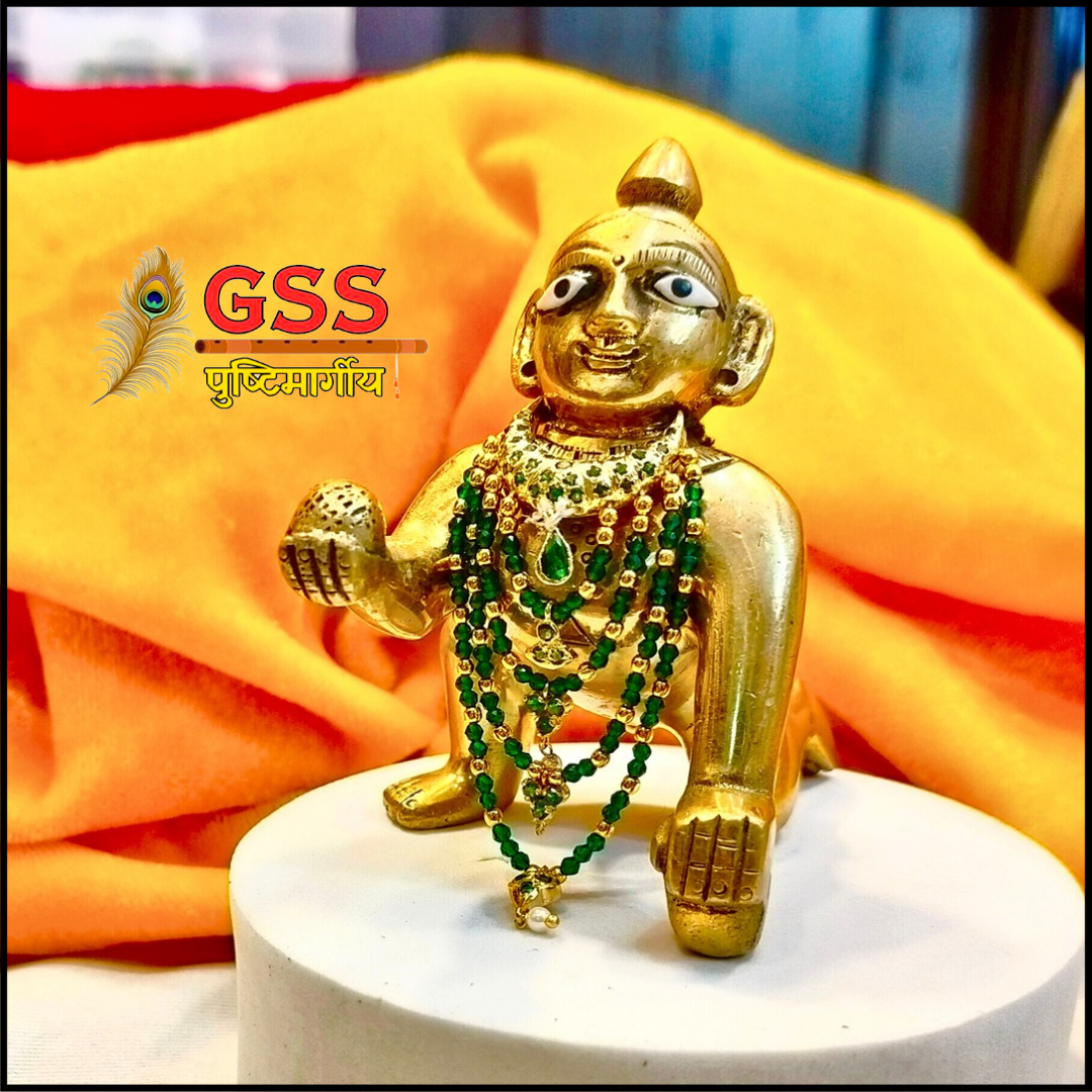 Jadau Panna Haasli Mala ji (silver)