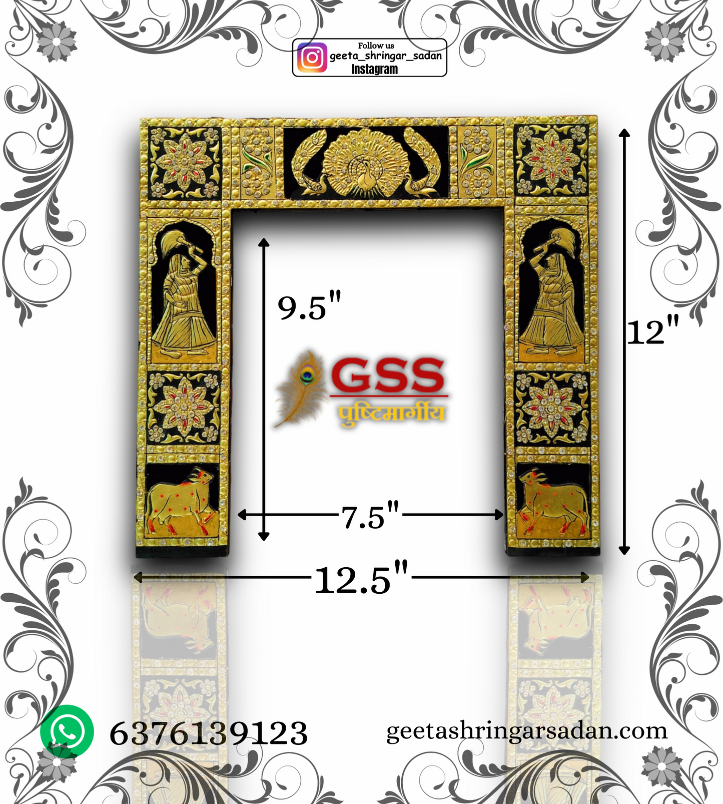 Utsav Special Pithika (gold)