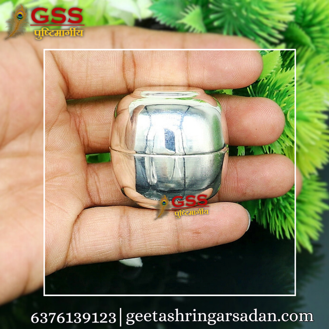 Fine silver Banta ji no. 6
