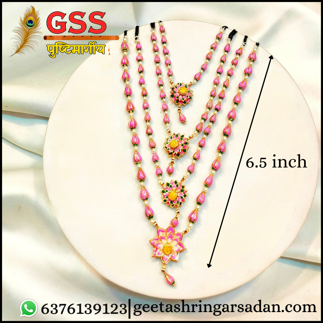 Meenakari kamal Mala ji