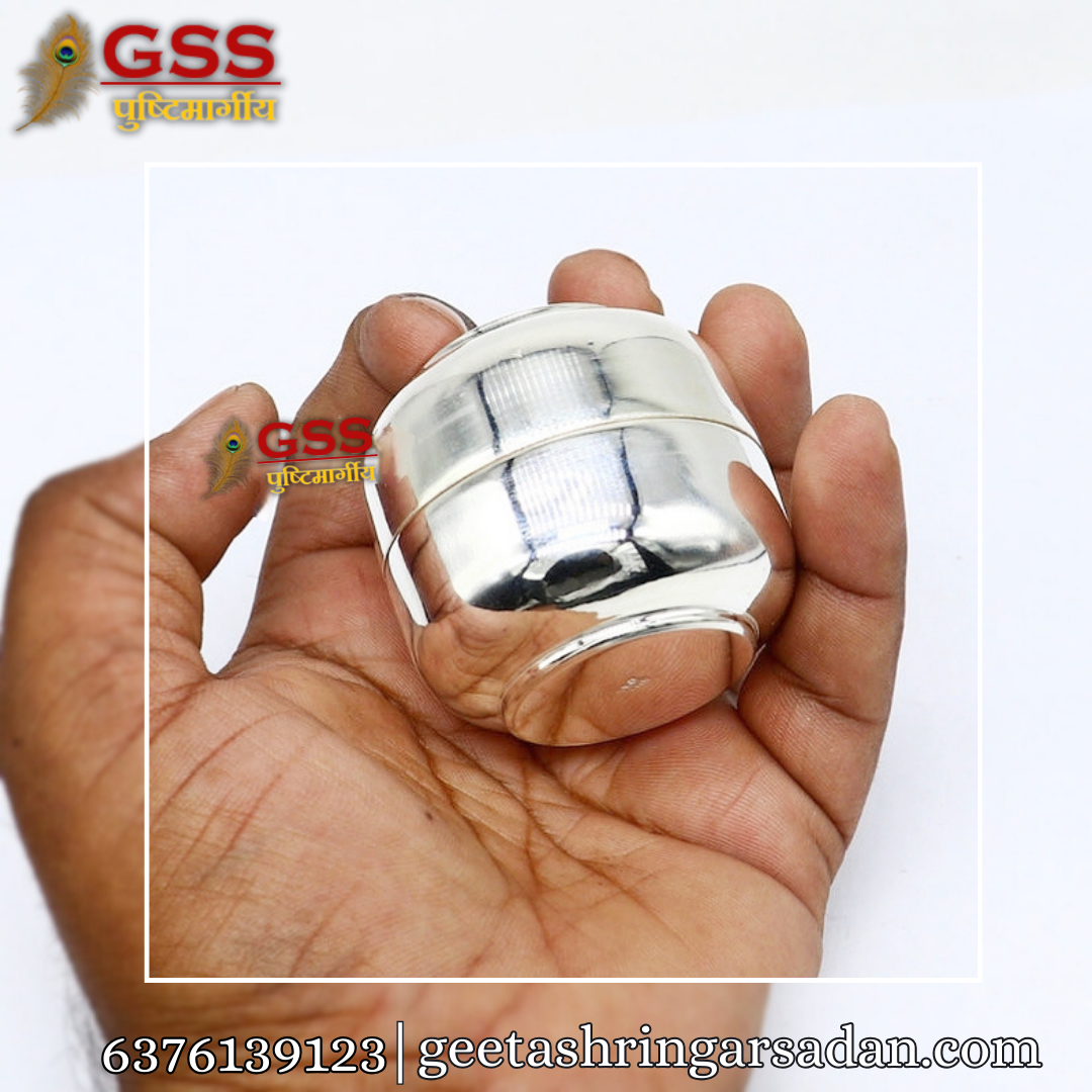 Fine silver Banta ji no. 9