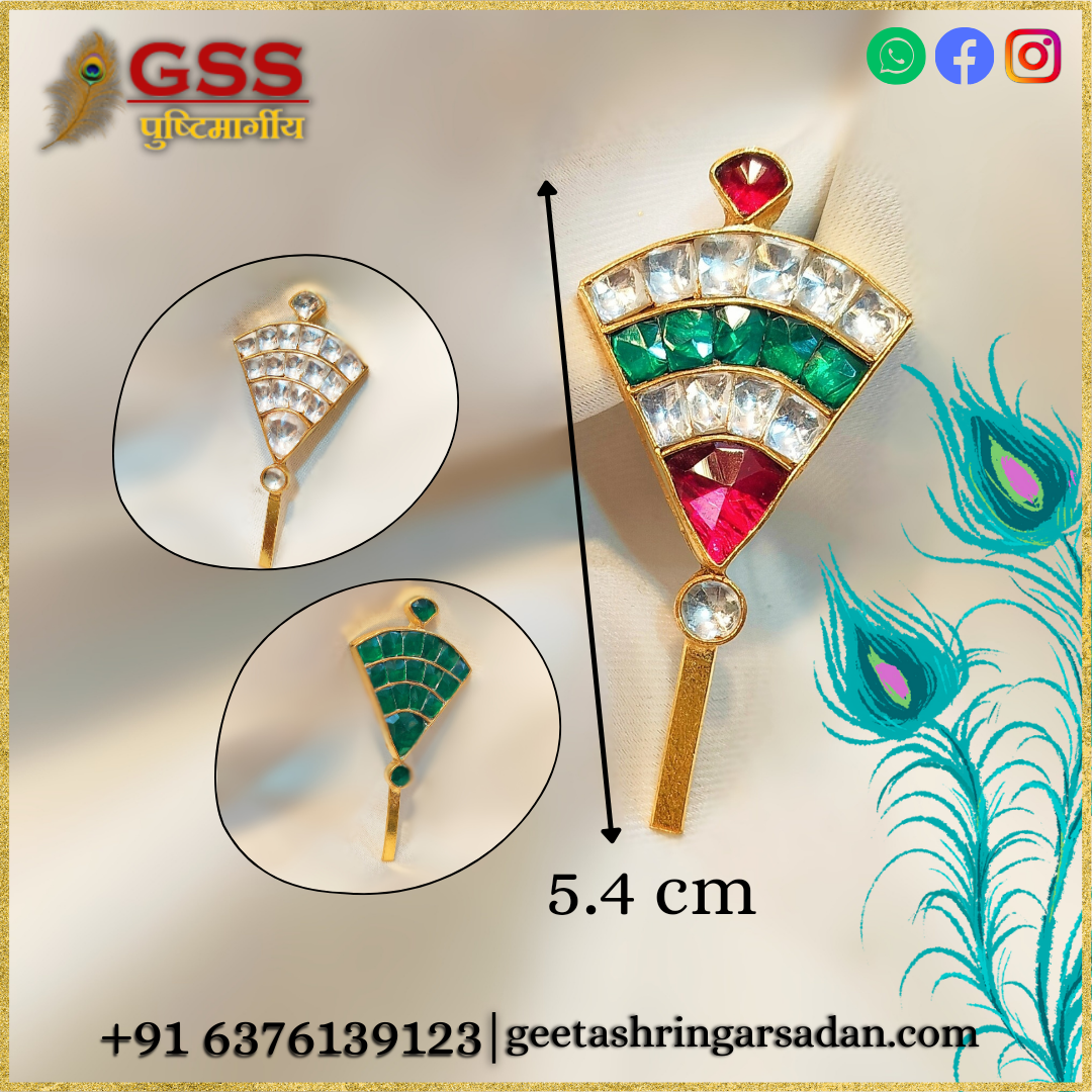 Jadau kundan morshikha