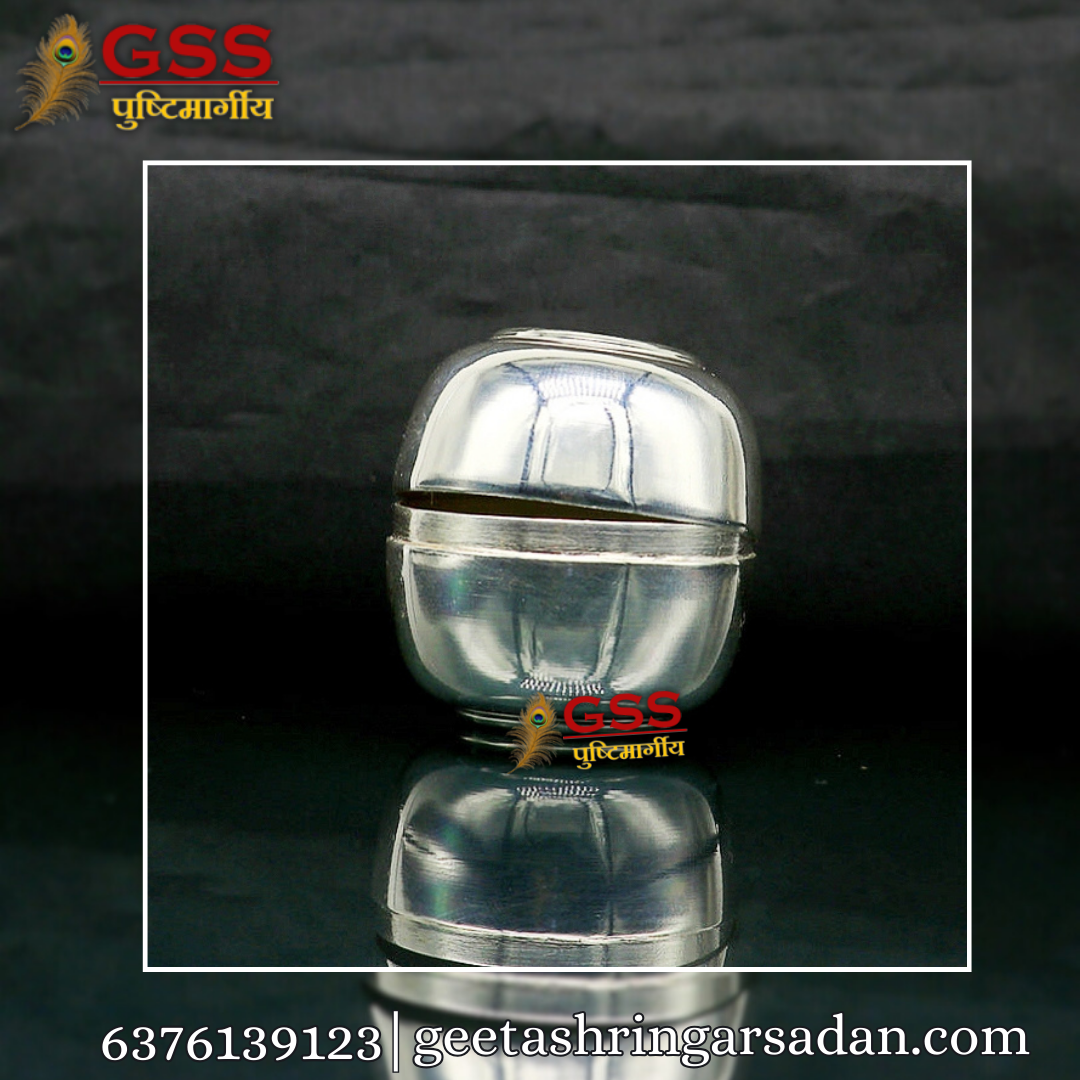 Fine silver Banta ji no. 6