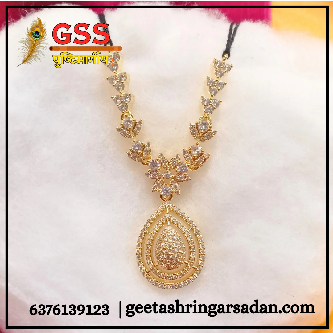 Ad(American diamond) Mala ji