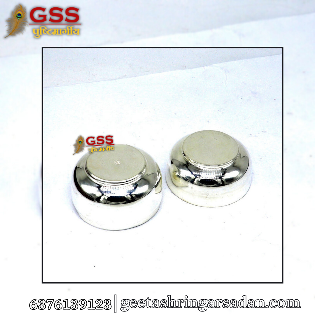 Fine silver Banta ji no. 9