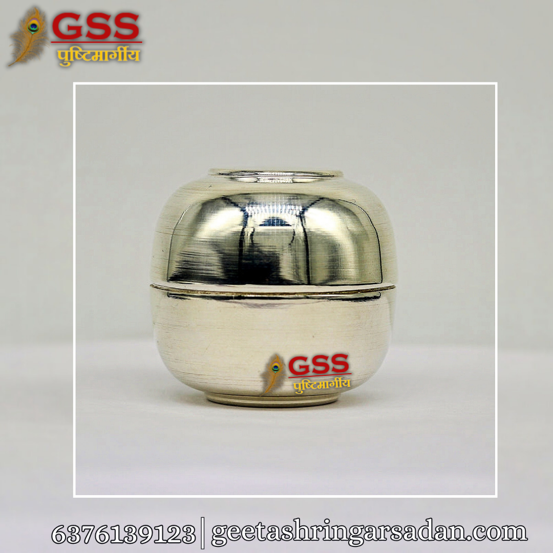Fine silver Banta ji no. 8