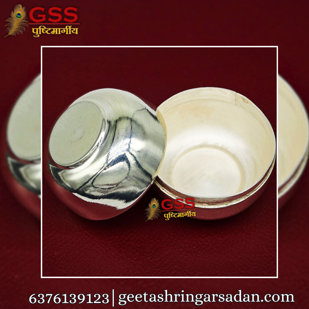 Fine silver Banta ji no. 8