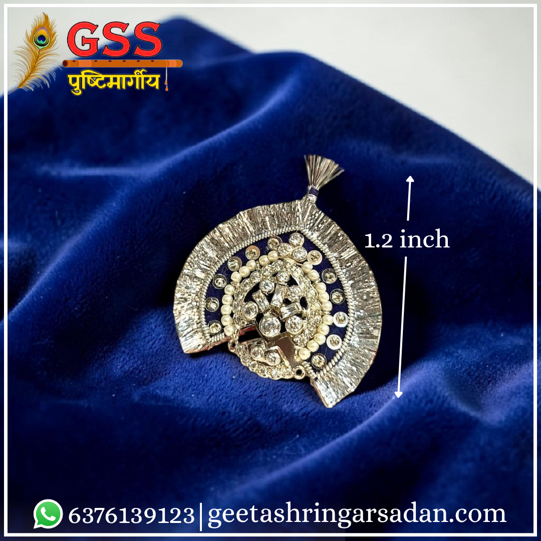 Heera Mukut kaachni (silver)