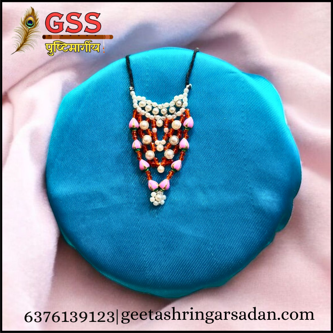 Moti Kamal mala ji(silver)
