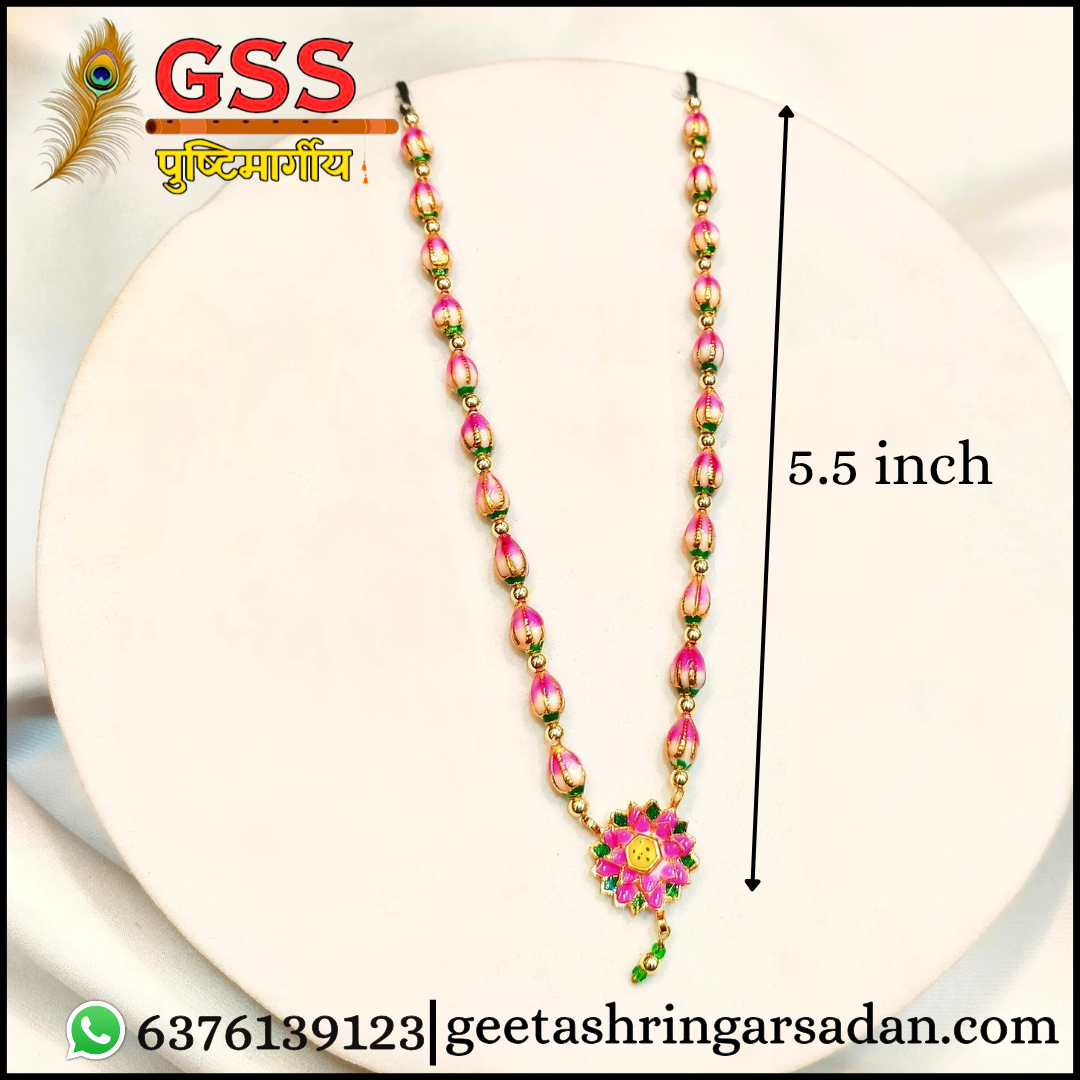 Meenakari Kamal Mala ji