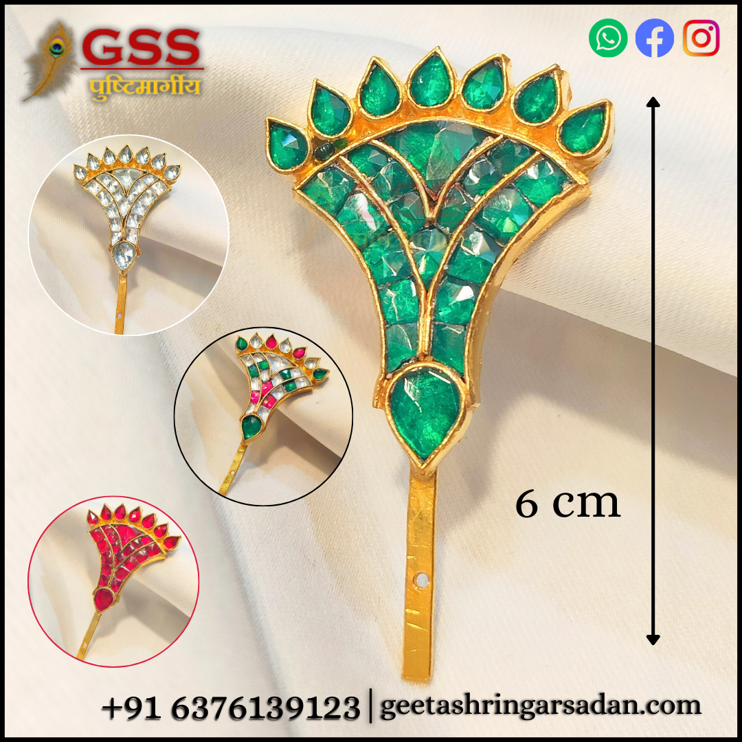 Jadau kundan morshikha