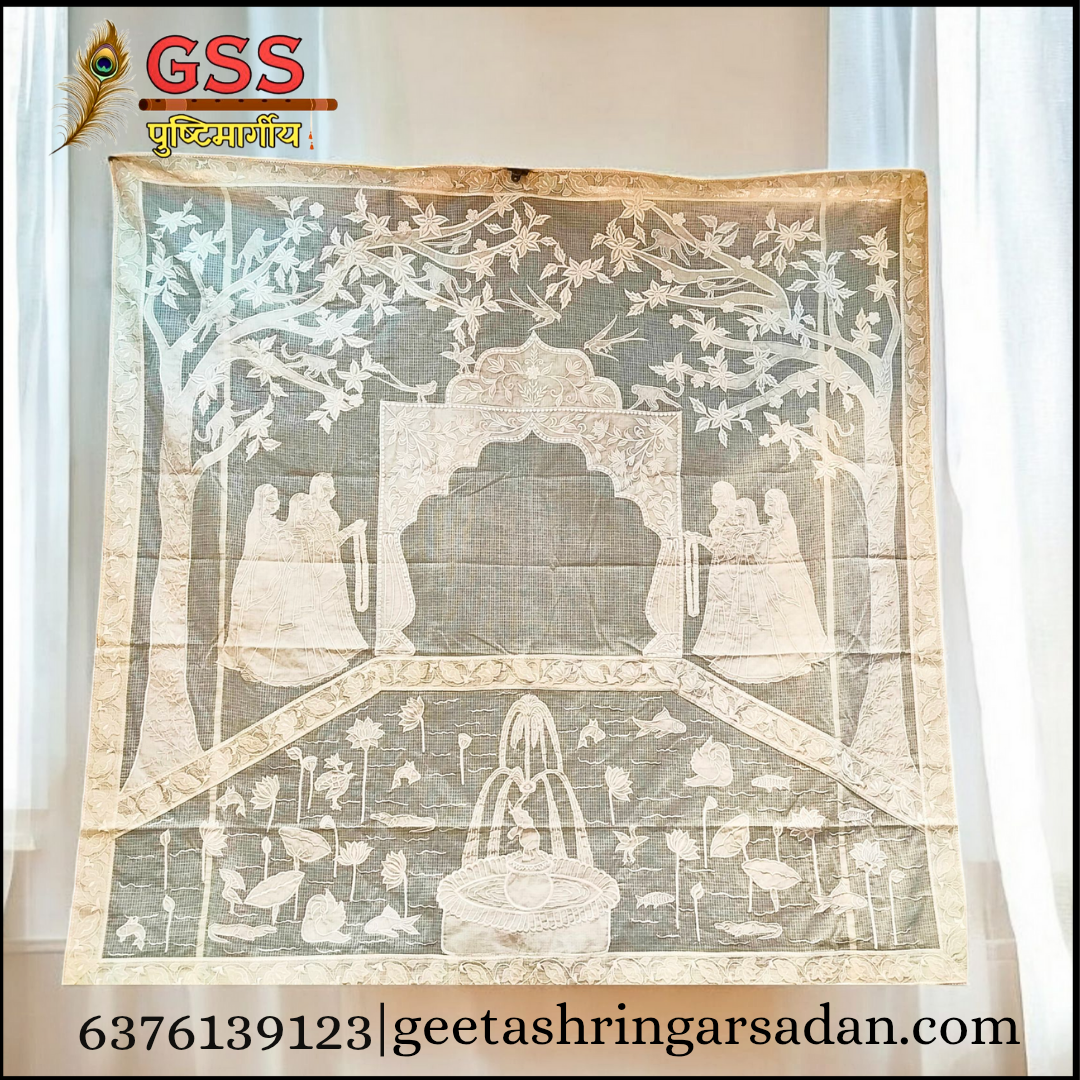 Ushnakaal Net-work fountain & Bangla Pichwai