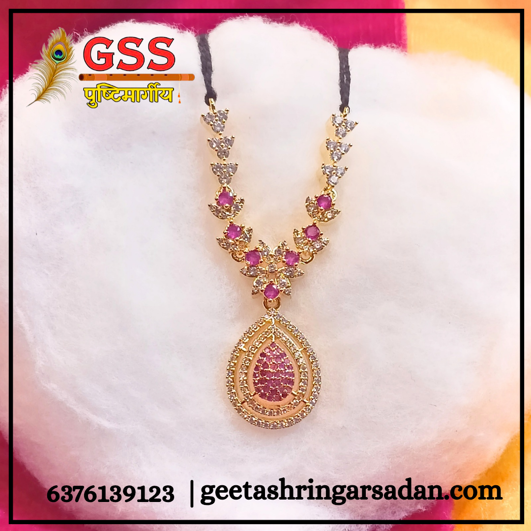 Ad(American diamond) Mala ji